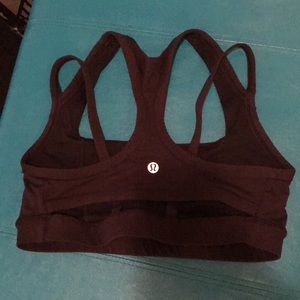 Lululemon sports bra. Size 6.
